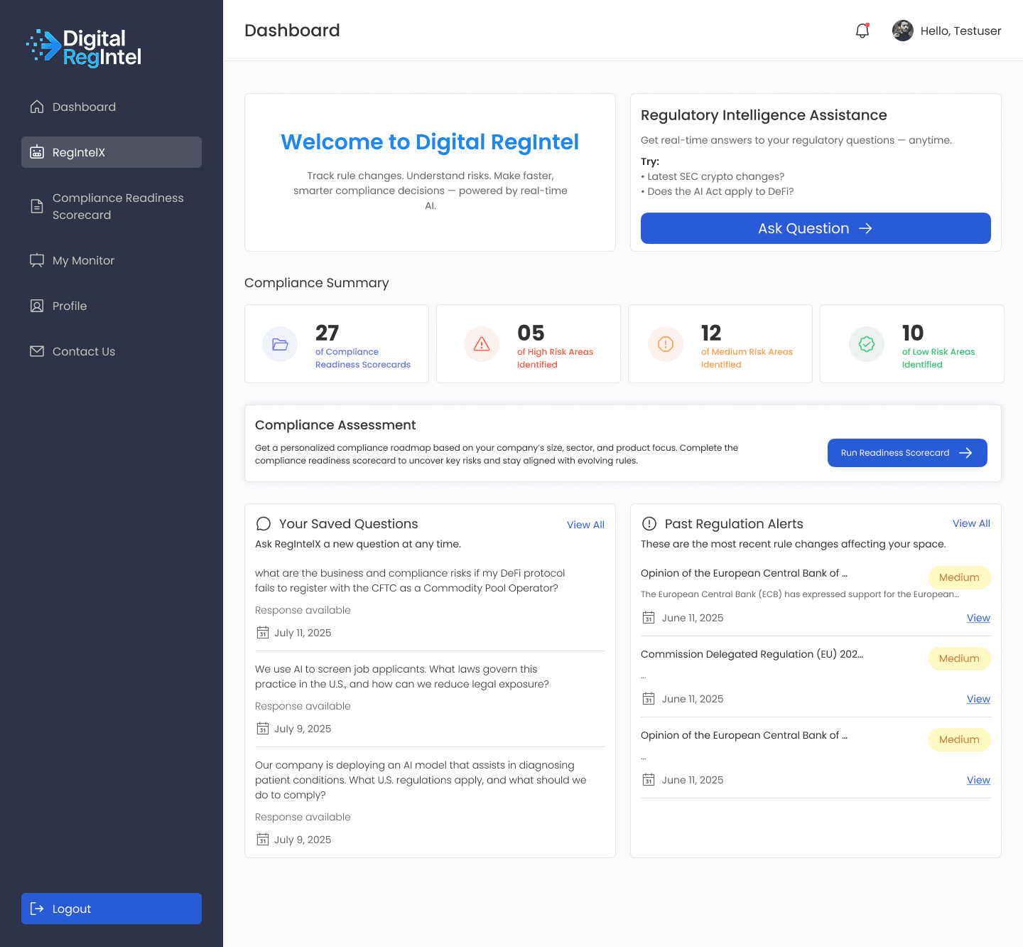 Dashboard Preview